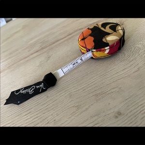 Vera Bradley measuring tape